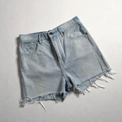 Levi's Made&Crafted BarrelShort W26 데님