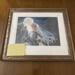 ヴァンパイア騎士原画展 複製原画 版画⑤ 直筆サイン入り 樋野まつり