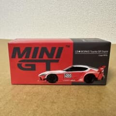 MINI GT LB WORKS トヨタ GR SUPRA LIQUI MOLY - メルカリ