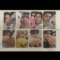 Straykids スキズ ポップアップ 購入特典 トレカ セット - メルカリ