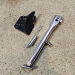 ホンダ　モンキー　アルミ調整式　サイドスタンド　タケガワ ホンダ モンキー アルミ調整式 サイドスタンド タケガワ - メルカリ