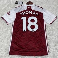 アーセナル　ナイキ　サッカーシャツ 赤　メンズM トーマス アーセナル ナイキ サッカーシャツ 赤 メンズM トーマス - メルカリ