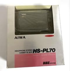 AIWA HS-PL70 カセットプレーヤー カセットボーイ ウォークマン AIWA HS-PL70 カセットプレーヤー カセットボーイ ウォークマン - メルカリ