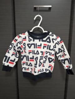 FILA 総柄 トレーナー 80cmのサムネイル