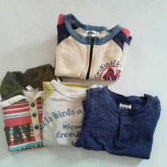 【ビケット＆F.O KIDS】男の子服セットのサムネイル