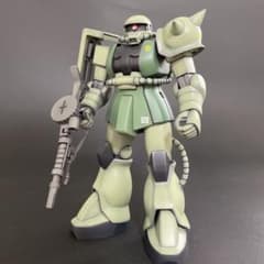 HG 1/144 ザクⅡ 塗装済み完成品のサムネイル