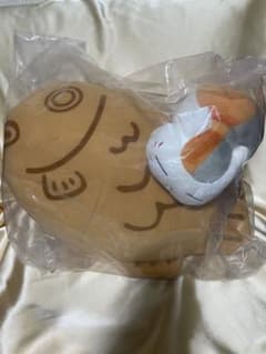 이치 반 쿠지 나츠메 친구 장 A 상 타이야키 봉제 장난감 약 45cm 냥코 선생님 미개봉