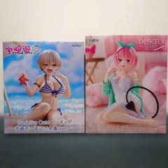 宇崎ちゃんは遊びたい 宇崎花、ToLOVEる モモ ルームウェア フィギュア