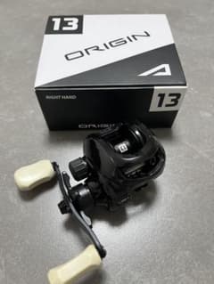 ｛付属品付き｝13 Fishing ORIGIN A ベイトリール 右ハンドルのサムネイル