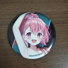 ストリートファイター６×にじさんじ コラボくじ 笹木咲 缶バッジのサムネイル