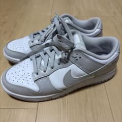 NIKE Dunk Low ダンクロー　グレーフォグ　25cmのサムネイル