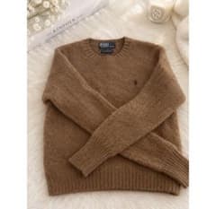 【最終値下げ】POLO RALPH LAUREN ケーブルニット ウールカシミアのサムネイル