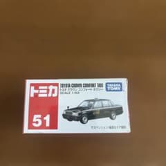 トミカ トヨタクラウン コンフォート タクシー SCALE1/63のサムネイル