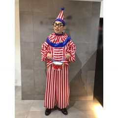 ハロウィン Halloween コスプレ 仮装 くいだおれ人形のサムネイル