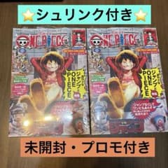 ワンピースマガジン 2冊 シュリンク付き プロモカード付き