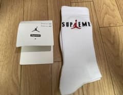 Supreme Jordan ソックス ホワイト 1足分 26-28cm