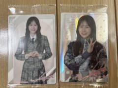 櫻坂46 向井純葉 ウエハースカード セットのサムネイル