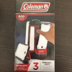 Coleman 3パネル LEDランタン USB充電付きのサムネイル