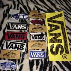 Vans ワッペン、ステッカーセットのサムネイル