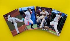 〘カルビー プロ野球カード 4枚セット〙のサムネイル