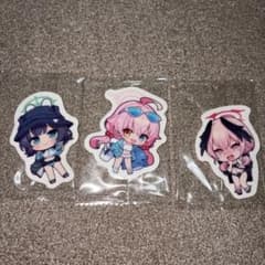 【ブルアカ】イタジャガ シール3枚のサムネイル