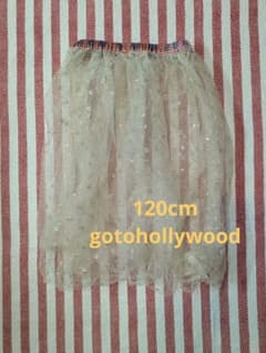 120cm gotohollywood チュールスカートのサムネイル