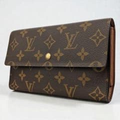 外観美 ルイヴィトン モノグラム ポルトトレゾール インターナショナル 914 外観美 ルイヴィトン モノグラム ポルトトレゾール インターナショナル