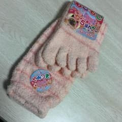 もこもこ5本指ソックスのサムネイル