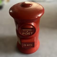 貯金箱 ポスト レトロのサムネイル