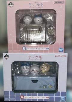 이치 반 쿠지 치이카와 왠지 먼지 치이카와의 탕 A상 B상 세트