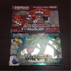 ポケモン ルビー エメラルド ゲームボーイアドバンスのサムネイル