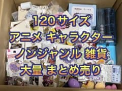 120サイズ×2 アニメグッズ ノンジャンル 雑貨類 まとめ売り 400点以上 120サイズ ノンジャンル 雑貨 大量 まとめ売り - メルカリ
