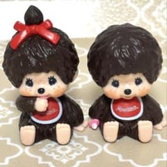 モンチッチ ミニチュアフィギュア 2体セットのサムネイル