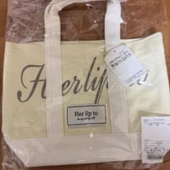 完売品】Herlipto Canvas Mini Tote ルミネyellow - メルカリ