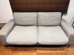 アデペシュ ヴィデル ソファ ファブリック 丸脚 アデペシュ ヴィデル ソファ ファブリック 丸脚 - メルカリ