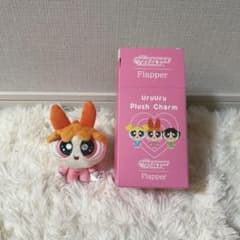 파워 퍼프 걸스 토끼 블러섬 UruUru Plush Charm