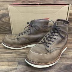 中古 RED WING 8883 6inch Classic Moc Toe 中古 RED WING 8883 6inch Classic Moc Toe - メルカリ