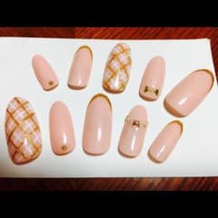 ①ジェルネイルチップ♬のサムネイル