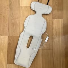 airluv エアラブ4 ドーナツ　クールグレー　ベビーカー用ファンシートのサムネイル