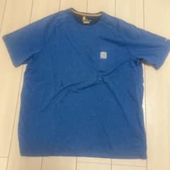 R*N様 Carhartt ポケットTシャツ ブルー XLのサムネイル