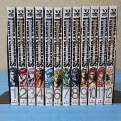 テラフォーマーズ 1巻～12巻のサムネイル