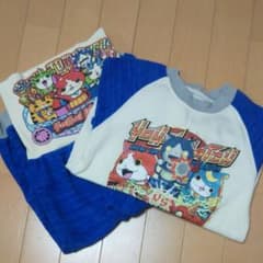 あたたか妖怪ウォッチパジャマ110㎝のサムネイル