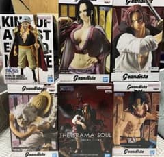 ワンピース フィギュア 6種セット まとめ売り - メルカリ