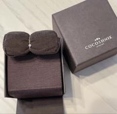 COCOSHNIKK10 チェーンダイヤモンドピンキーリング 4号 - メルカリ