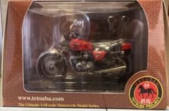 マルサン 鉄馬Kawasaki Z400FX 1/18スケールモデル - メルカリ