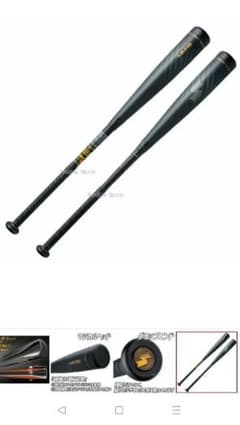 野球バットMM18 SSK　78センチのサムネイル