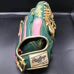ローリングス 軟式 グローブ グリーン ゴールド 野球　Y267 ローリングス 軟式 グローブ グリーン ゴールド 野球 Y267 - メルカリ