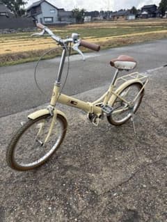 富山から☆折り畳み自転車　22インチ　引き取り限定 富山から☆折り畳み自転車 22インチ 引き取り限定 - メルカリ