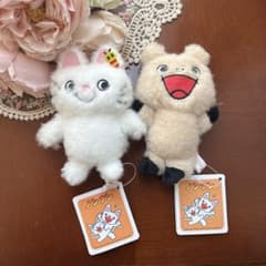 ノンタン　ふわふわお友達大集合　マスコット