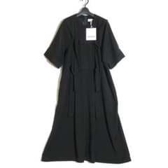ENFOLD STRING DRAPE-DRESS タグ付 ワンピース - メルカリ